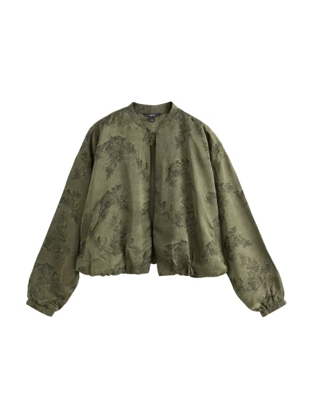 Next Geacă de primăvară-toamnă kaki / pin verde