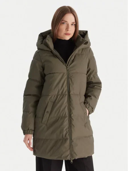 Vero Moda Zimska jakna Gretafie smeđa