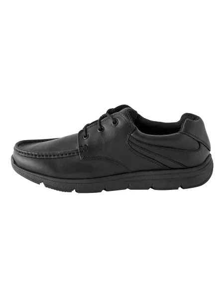 Next Pantofi cu Č™ireturi sport negru