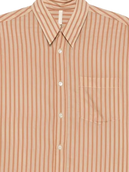 Pruhovaná košile Sunflower hnědá