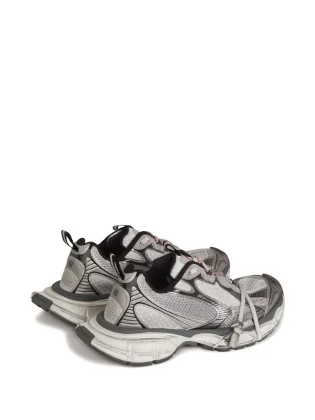 Tenisice Balenciaga s vezicama s čipkom siva