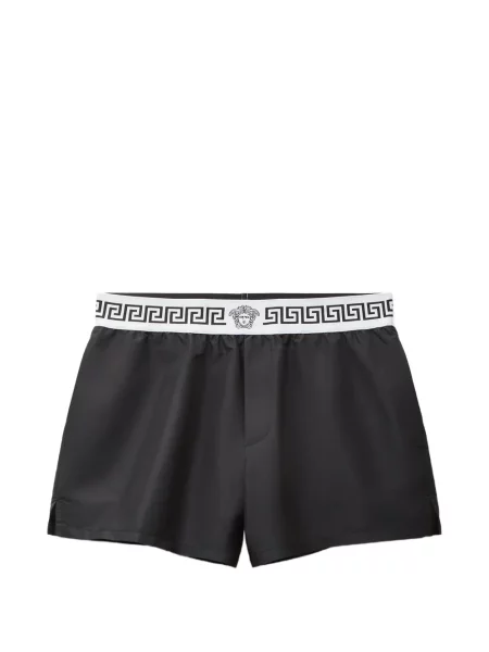 Slip de baie Versace negru