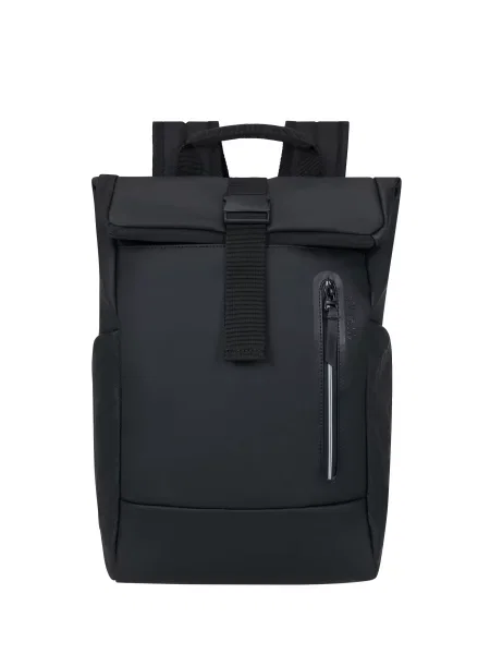 American Tourister Повсякденний рюкзак Унісекс Поліуретан чорний