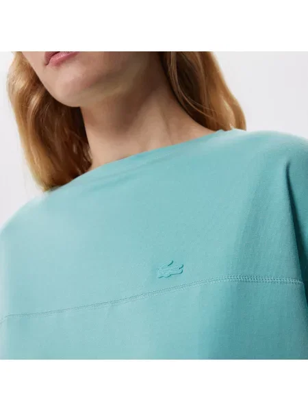 Lacoste Koszulka Lacoste niebieska