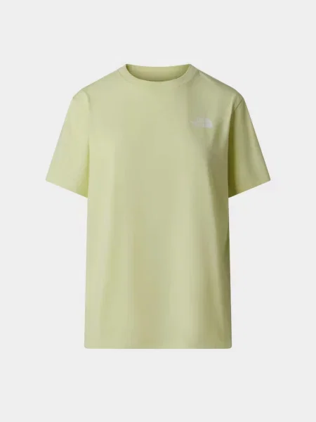 Футболка The North Face желтая