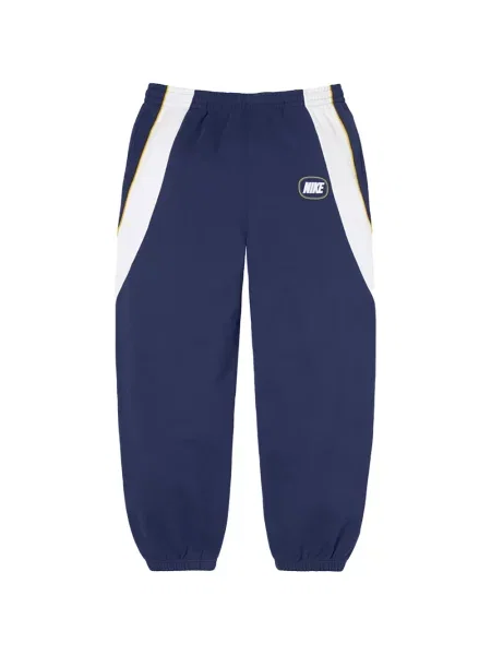 Pantaloni Supreme alergare albastru