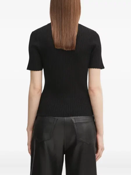 Top Kenzo tricotate negru