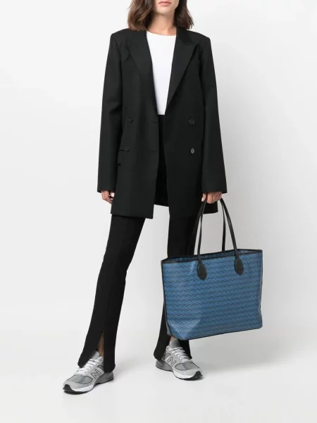 Geantă shopper Delage albastru