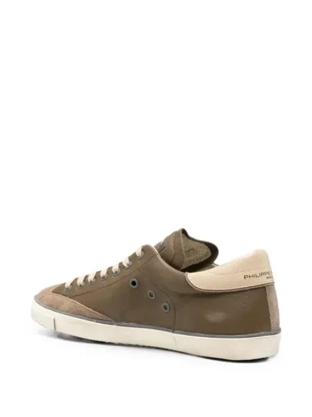 Sneakerși Philippe Model Paris din piele maro