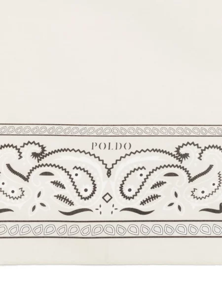 Fular Poldo Dog Couture cu imagine cu model paisley