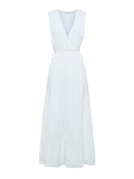 The Fated Rochie de cocktail ELIZA' alb