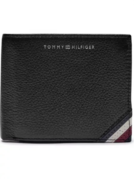 Tommy Hilfiger De piele portofel negru