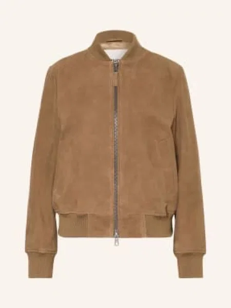 Iq Studio Skórzana Kurtka braun