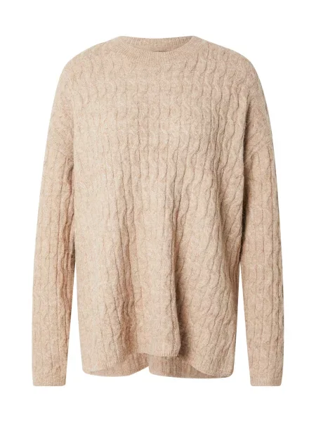 VERO MODA Svetr VMELYA písková
