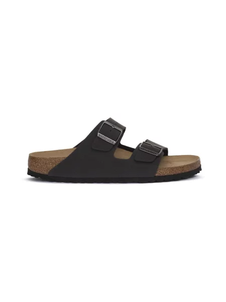 Pantofi Birkenstock de catifea gri