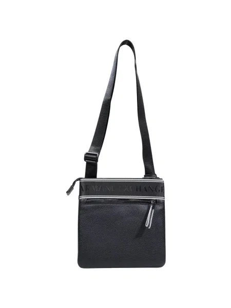 ARMANI EXCHANGE Geantă de umăr IAN FLAT' negru