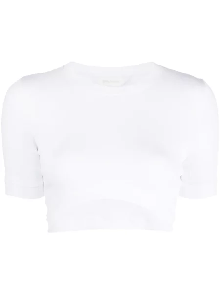 Cropp tricou Palm Angels alb