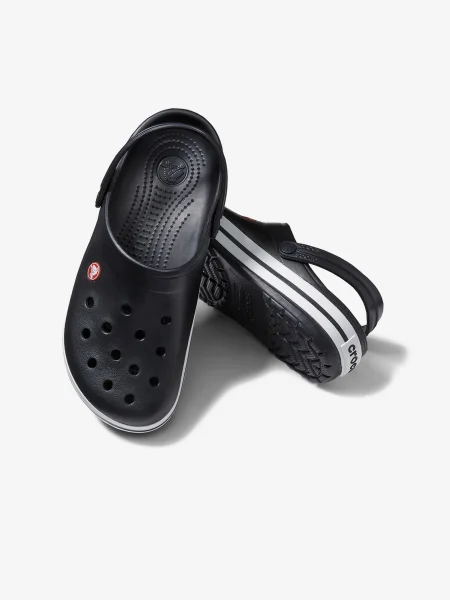 Šľapky Crocs čierna
