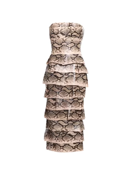 Rochie midi Elie Saab