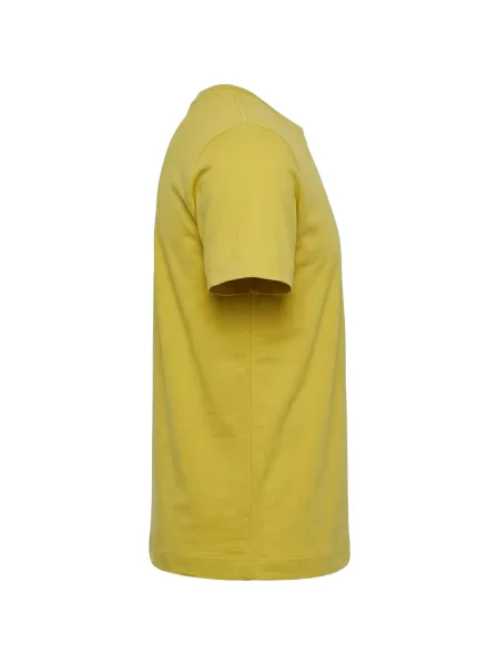 Tricou Tombolini cu decolteu rotund galben
