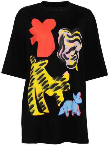 Tricou Jnby cu imagine negru
