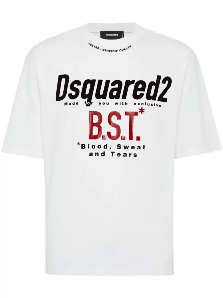 Tricou Dsquared2 alb