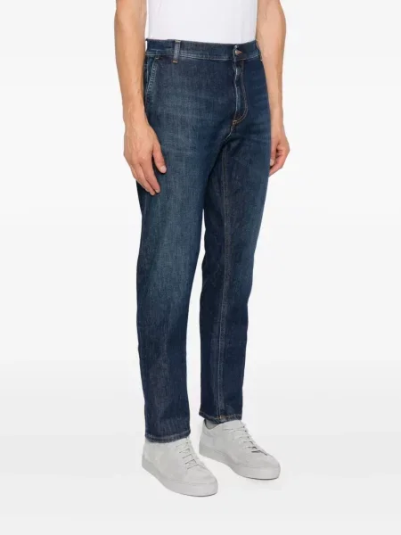 Blugi Dondup cu 5 buzunare albastru