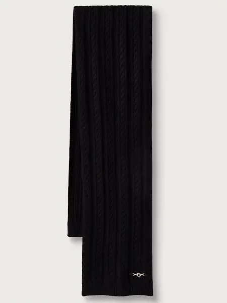 Guess fular pentru femei FRANCES negru