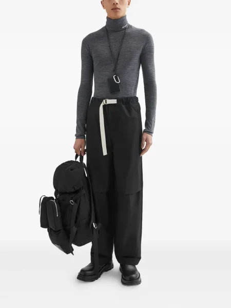 Pantaloni Jil Sander negru