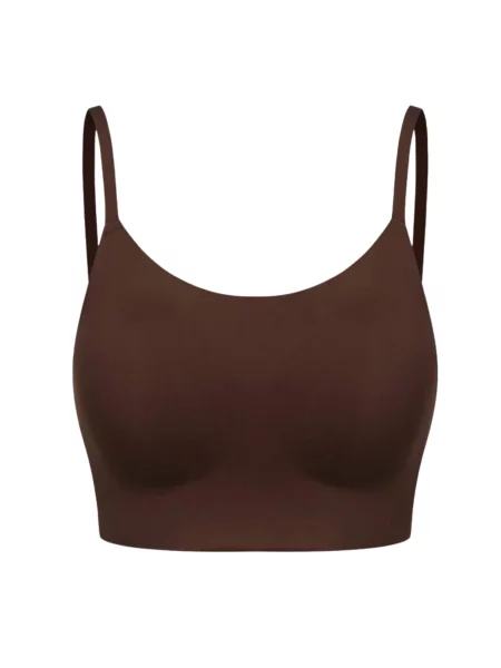 Cfab Melltartó Scoop Neck BH' barna