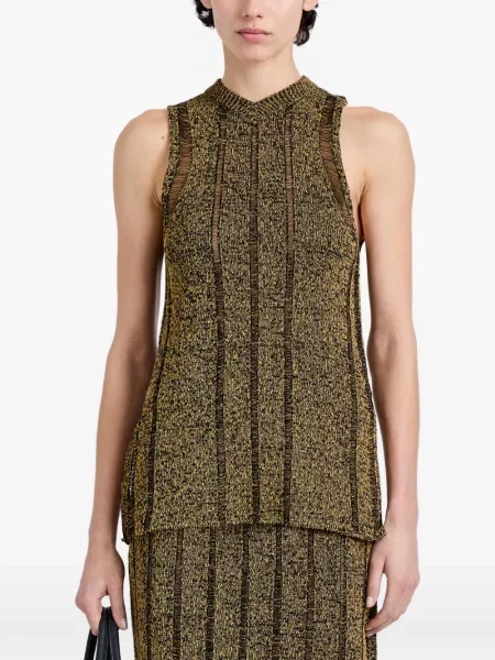 Top Proenza Schouler din tweed
