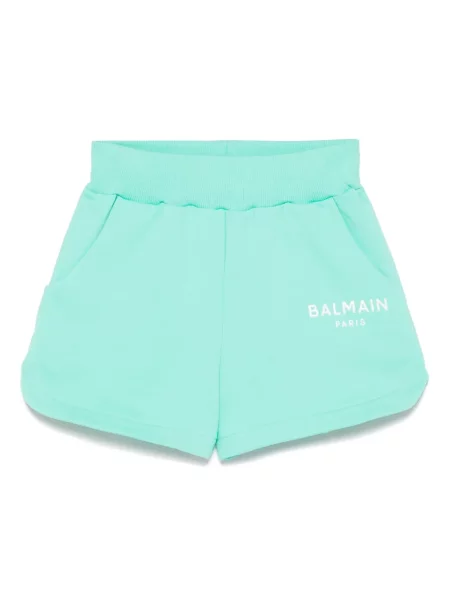 Szorty dziecięce Balmain zielone