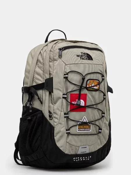 The North Face Batoh Borealis Classic 29 L S Přihrádkou Na Notebook světle šedá černá