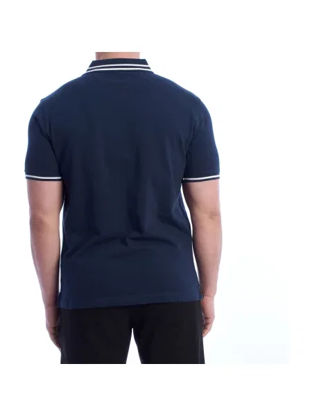 Tricou La Martina albastru