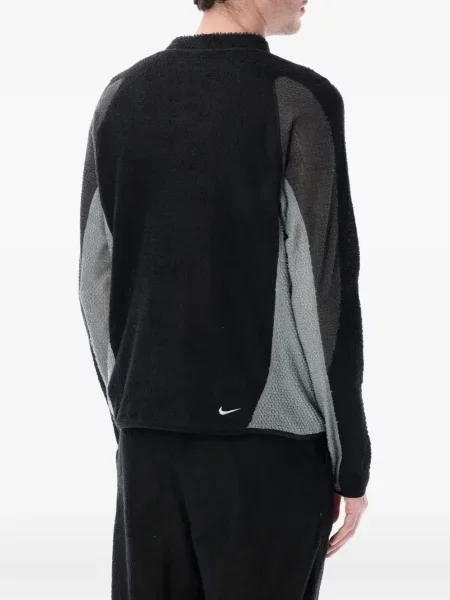 Șnur de strângere tricou Nike alergare cu model camuflaj negru