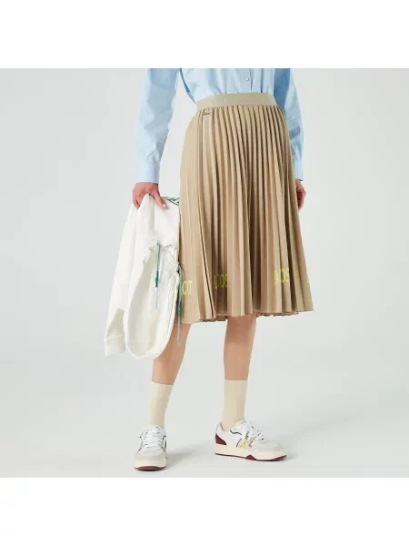 Lacoste спідниця бежева