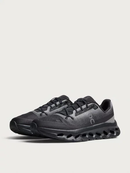 Sneakersy On czarne