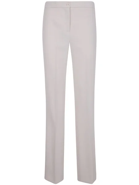 Pantaloni Twinset alb