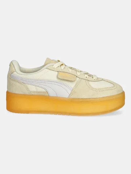 Кроссовки Puma бежевые