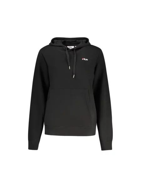 Bluza z kapturem Fila Lierna czarna