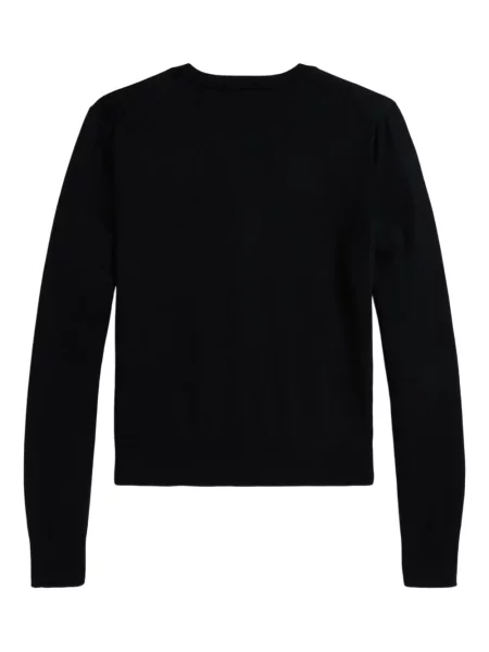 Slip de baie Polo Ralph Lauren alergare cu cordon cu imagine alb