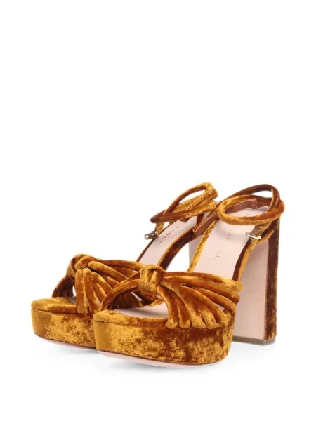 Sandale Loeffler Randall cu platformă portocaliu