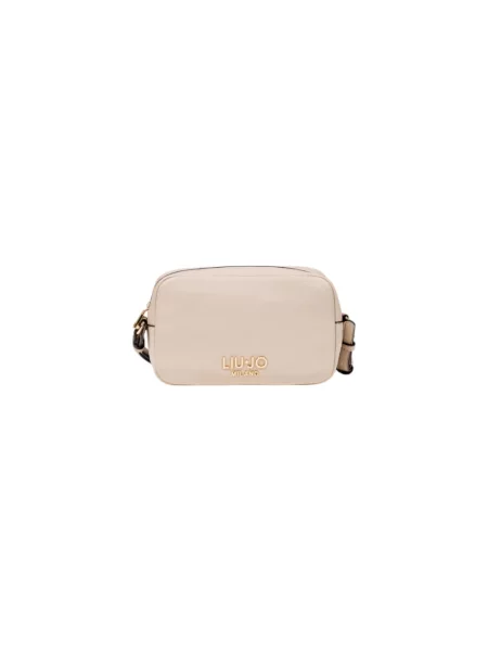 Torebka crossbody Liu Jo elegancka beżowa