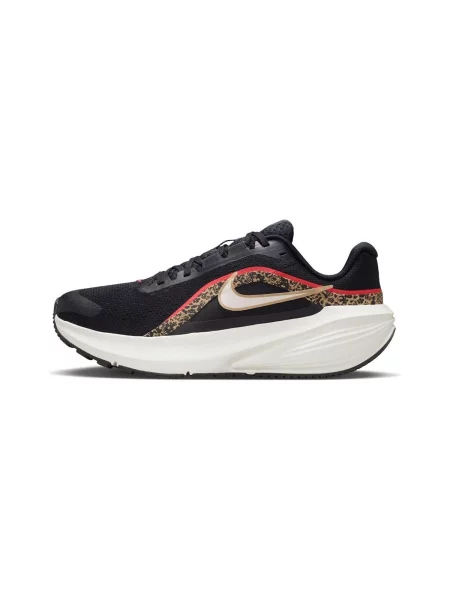 NIKE Bežecká obuv kaki / červená biela čierna