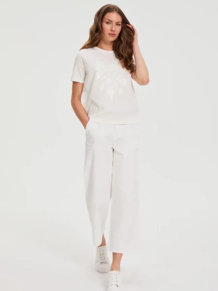 Tricou Marisse alb