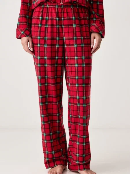 Флисовая пижама Lauren Ralph Lauren
