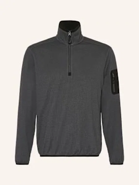 Parel. Mikina Toba tmavě šedá