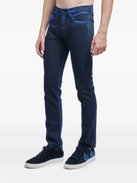 Blugi Versace Jeans Couture albastru