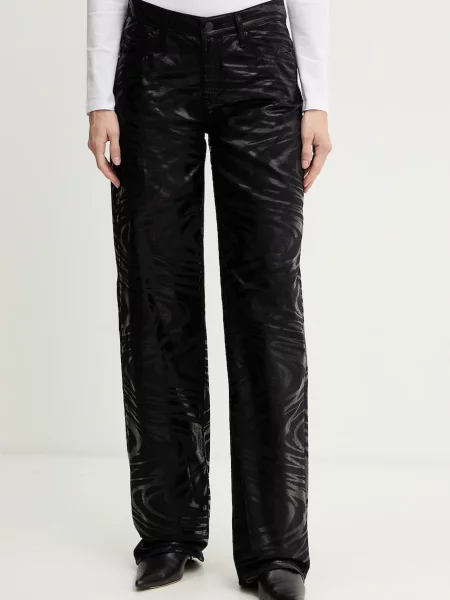 Armani Exchange jeans negru