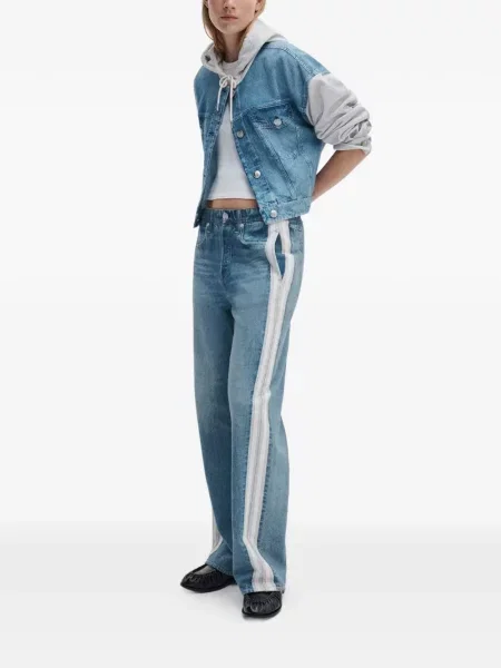 Blugi Rag & Bone albastru